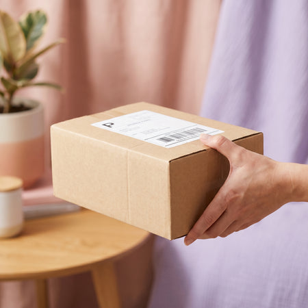 Here is how your order will arrive 🙏
