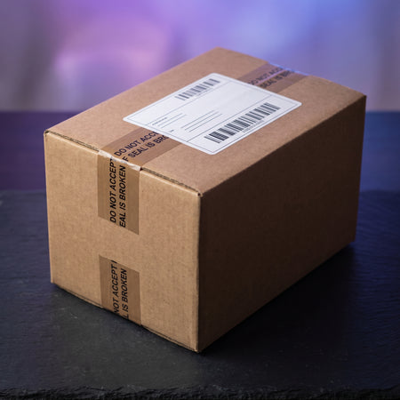 Here is how we seal, label and ship