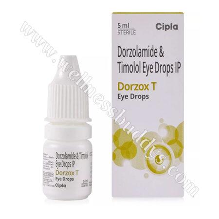 Buy Dorzox T Eye Drop