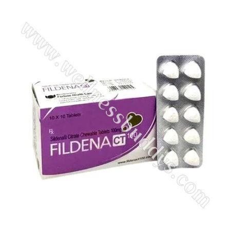 Buy Fildena CT 100 Mg