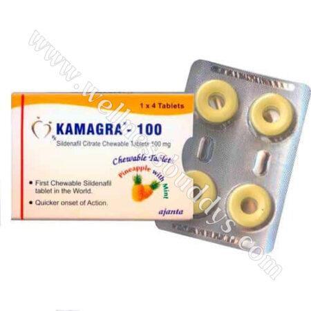 Buy Kamagra Polo Chewable 100 Mg