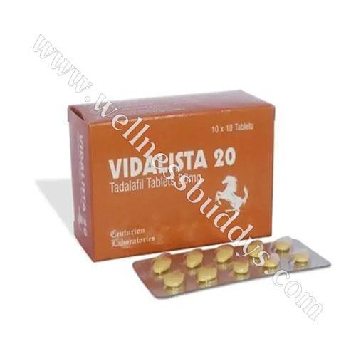 Buy Vidalista 20 Mg