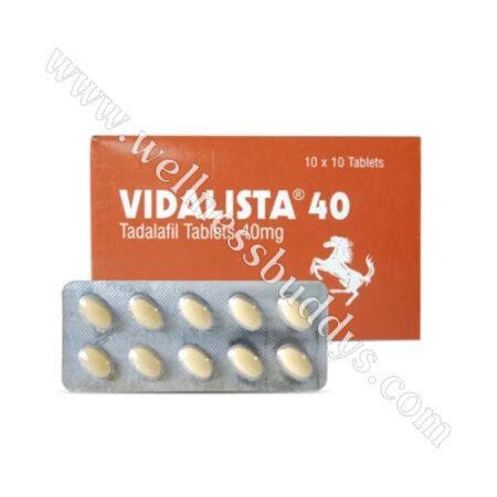Buy Vidalista 40 Mg
