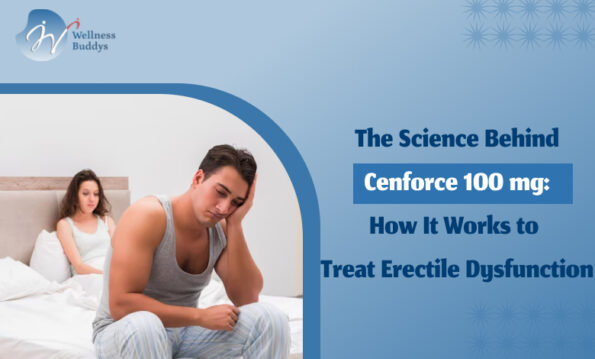 The Science Behind Cenforce 100 mg How It Works to Treat Erectile Dysfunction